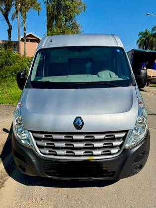 RENAULT MASTER 2.3 EXTRA FURGÃO L3H2 16V TURBO INTERCOOLER DIESEL 4P MANUAL RENAULT MASTER 2.3 EXTRA FURGÃO L3H2 16V TURBO INTERCOOLER DIESEL 4P MANUAL